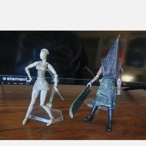 Silent Hill Action Figure Lot of 2